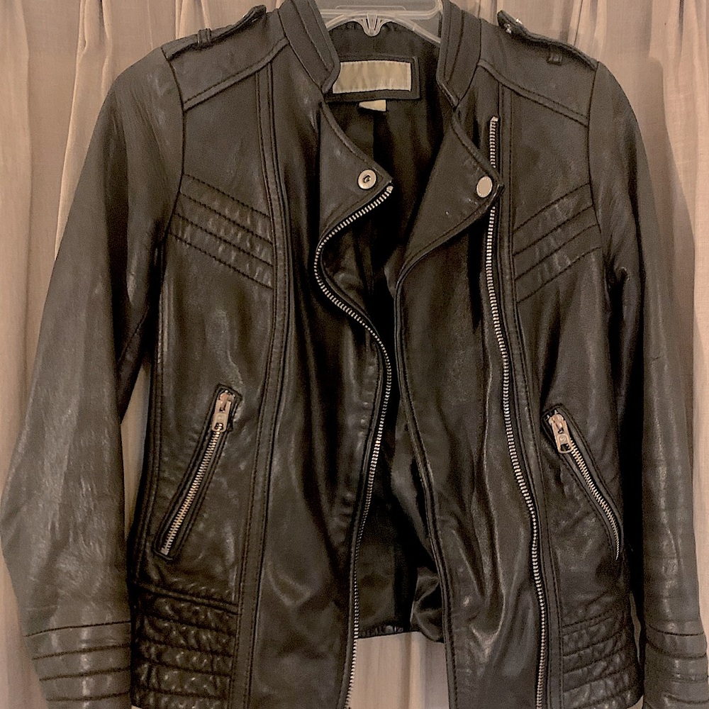 Michael Kors Leather Jacket